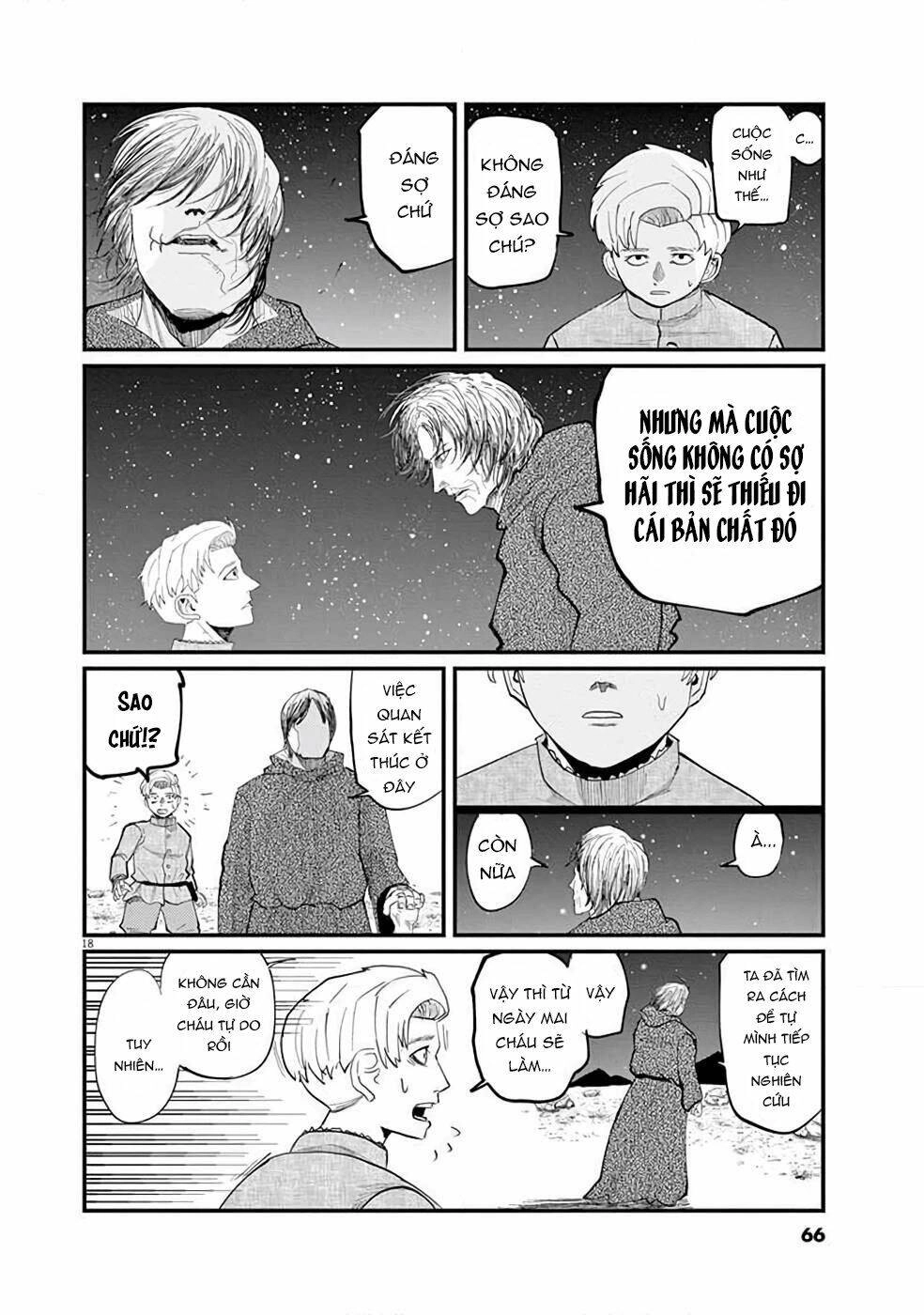 Chi. - Về Sự Vận Động Của Địa Cầu Chapter 2 - 21