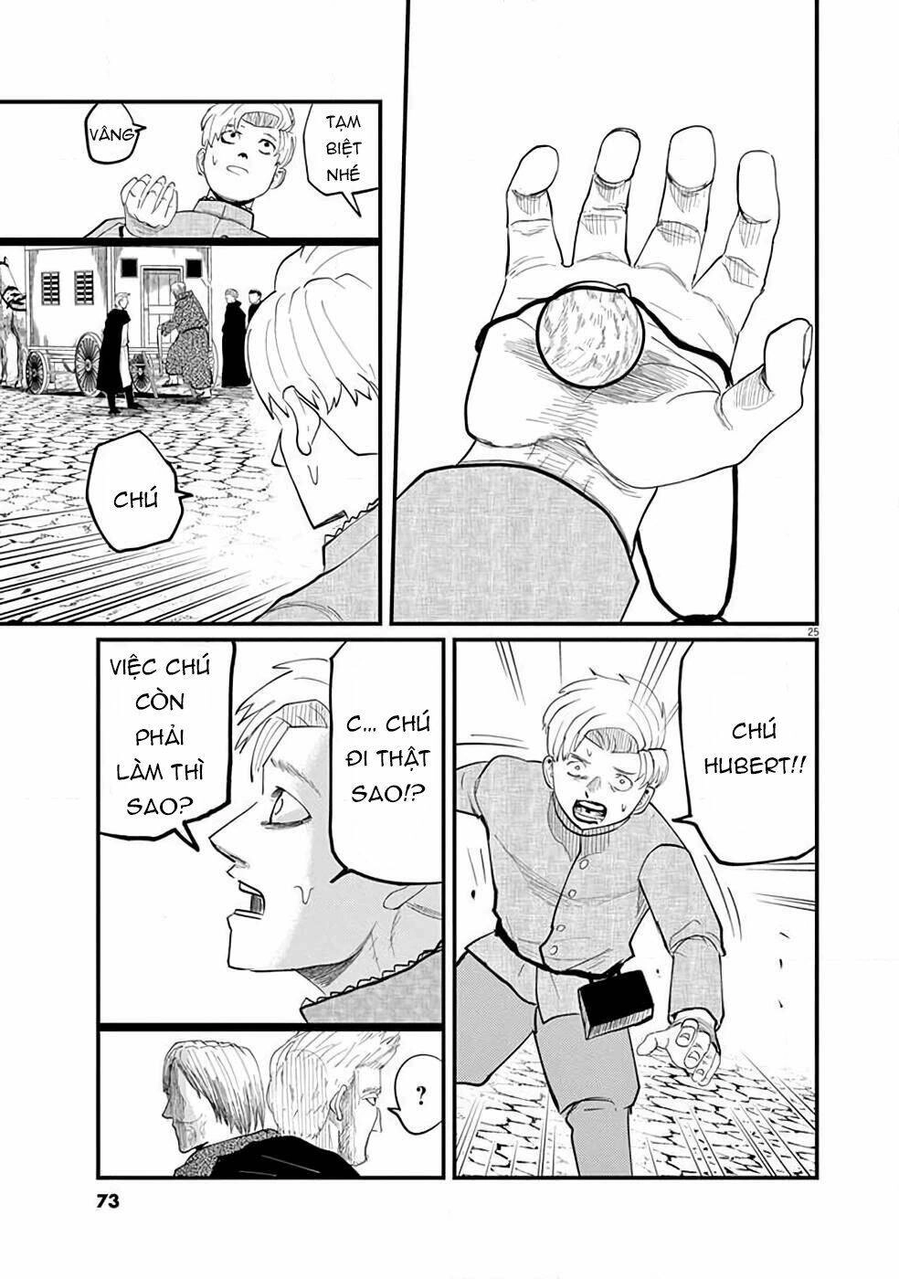 Chi. - Về Sự Vận Động Của Địa Cầu Chapter 2 - 28