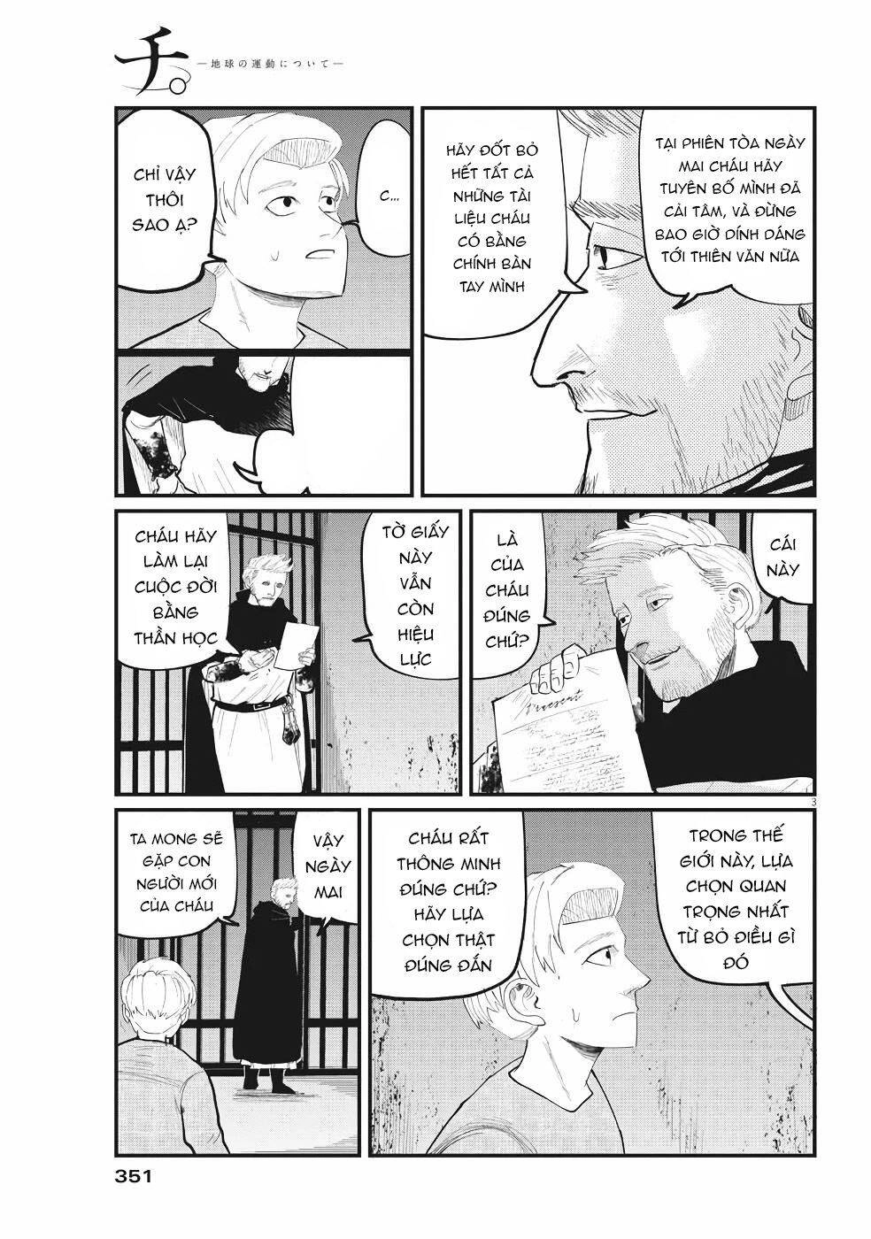 Chi. - Về Sự Vận Động Của Địa Cầu Chapter 4 - 6