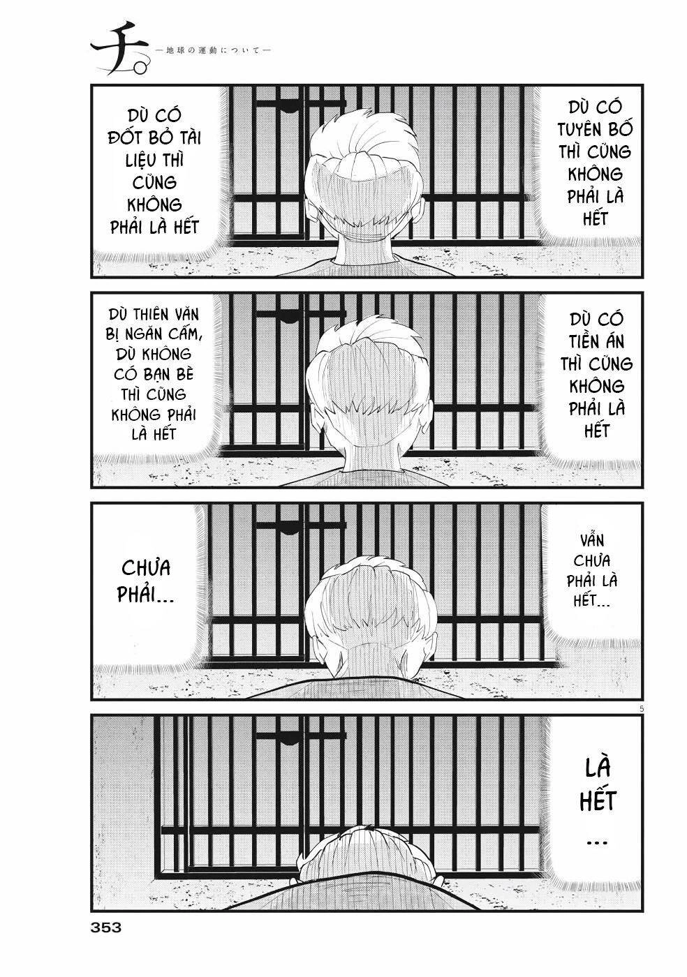 Chi. - Về Sự Vận Động Của Địa Cầu Chapter 4 - 8