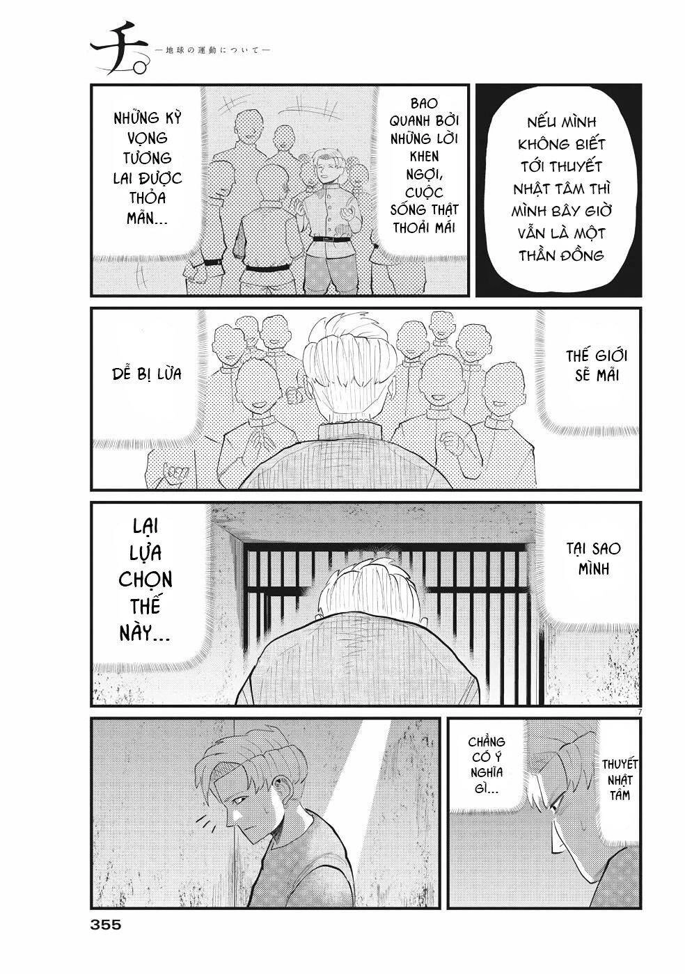 Chi. - Về Sự Vận Động Của Địa Cầu Chapter 4 - 10