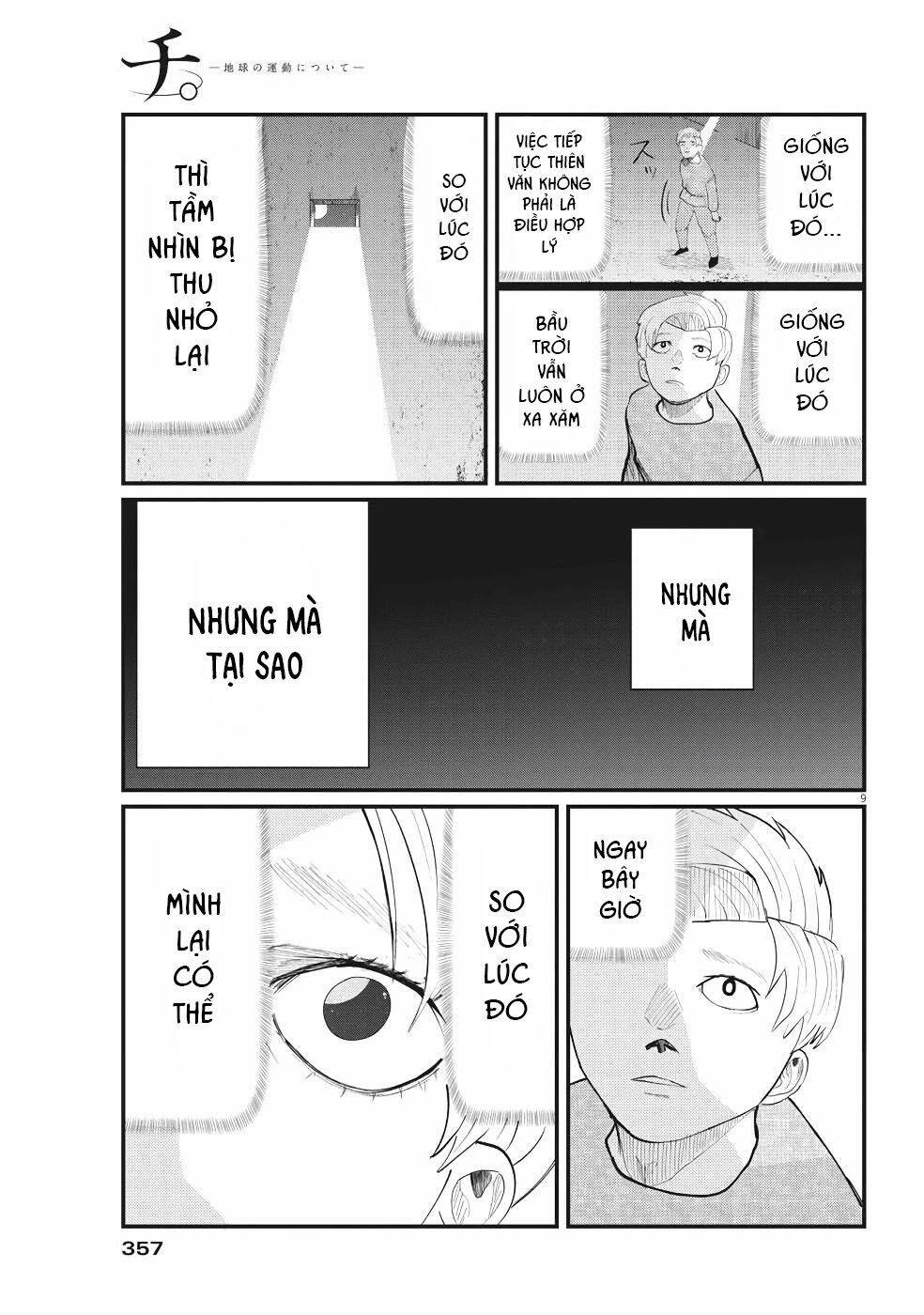 Chi. - Về Sự Vận Động Của Địa Cầu Chapter 4 - 12