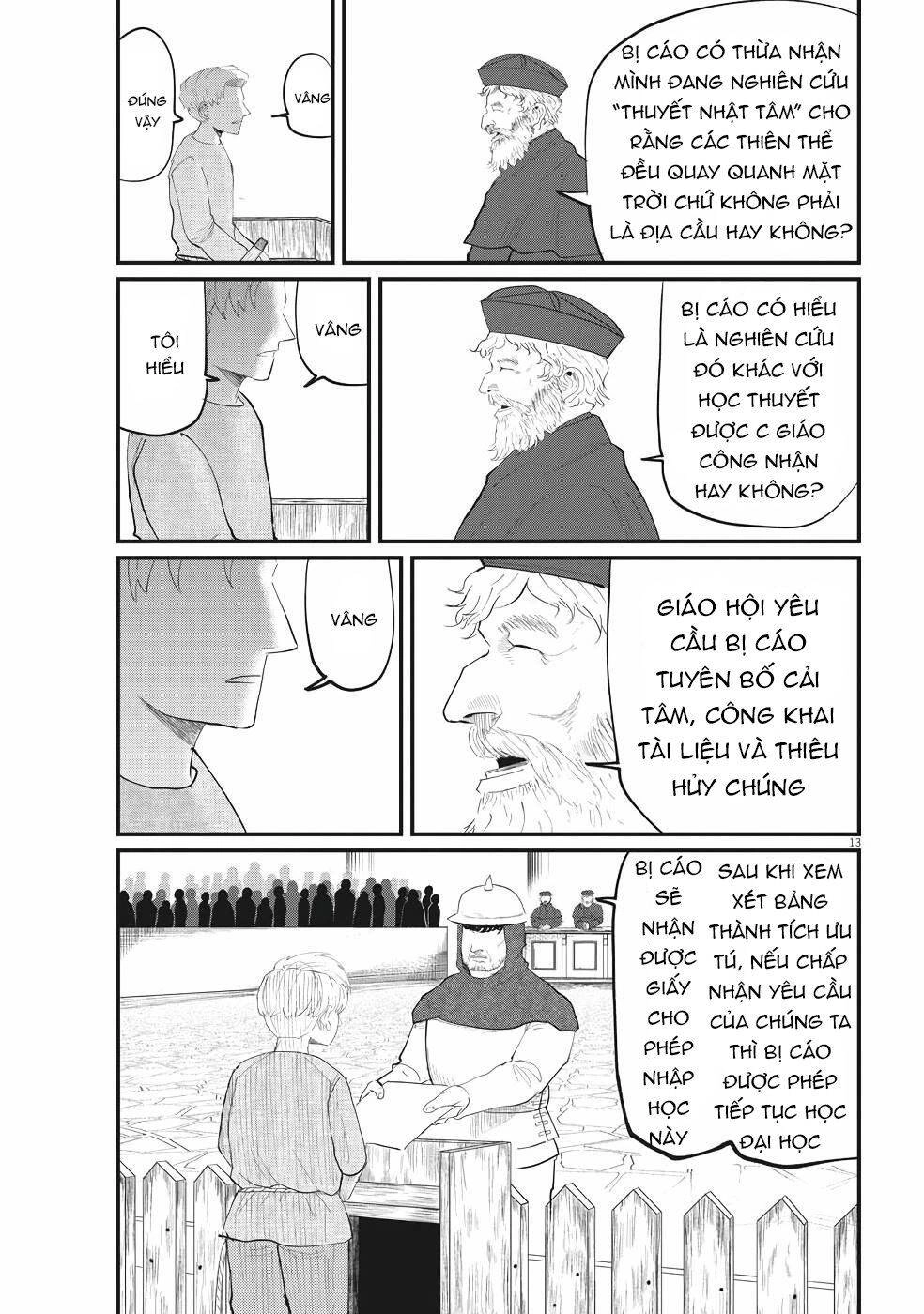 Chi. - Về Sự Vận Động Của Địa Cầu Chapter 4 - 16