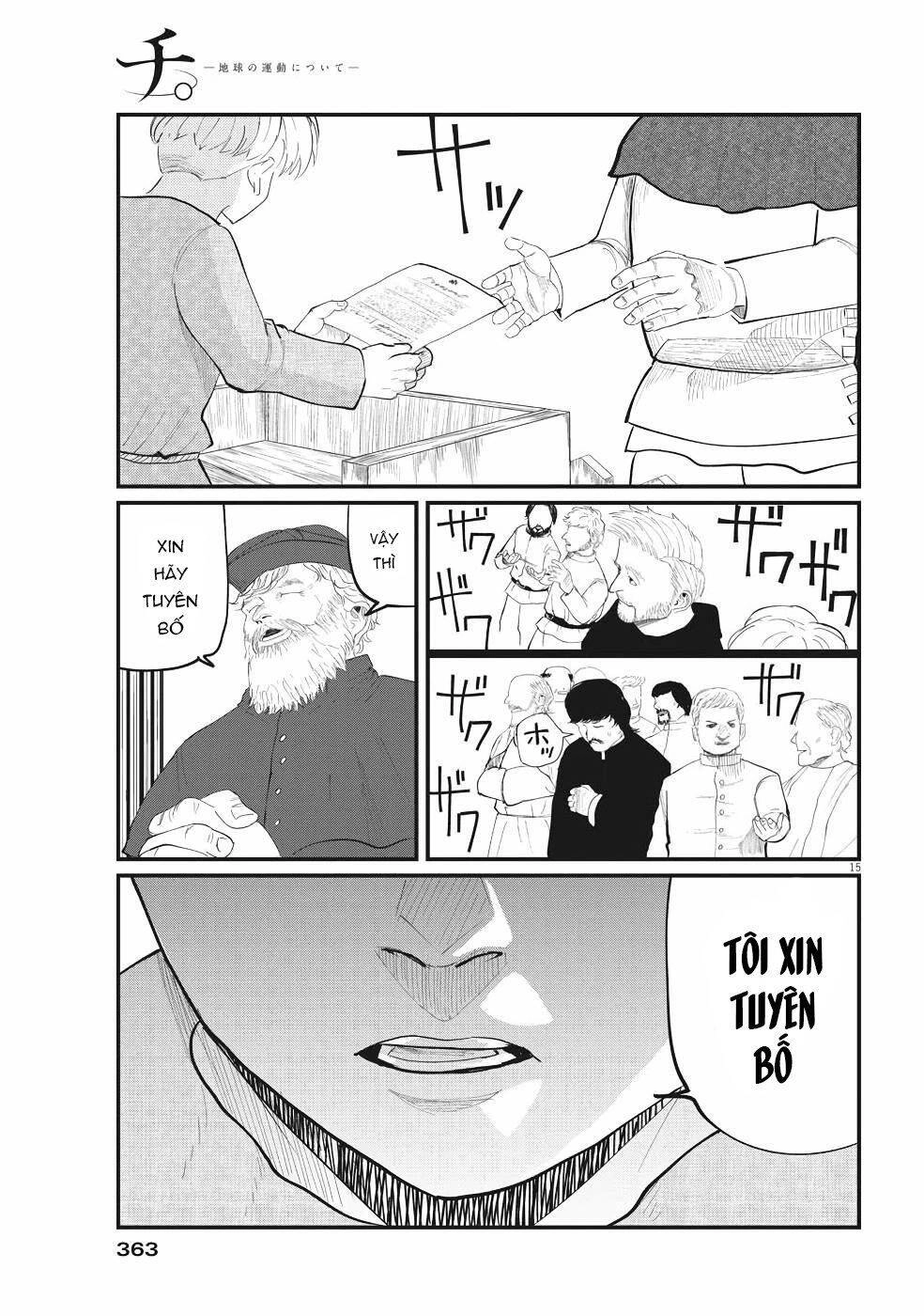 Chi. - Về Sự Vận Động Của Địa Cầu Chapter 4 - 18