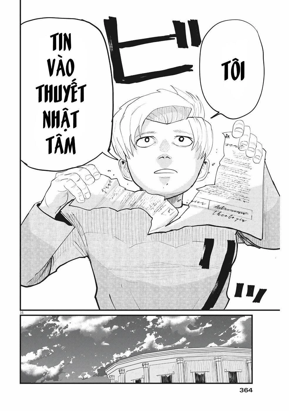 Chi. - Về Sự Vận Động Của Địa Cầu Chapter 4 - 19