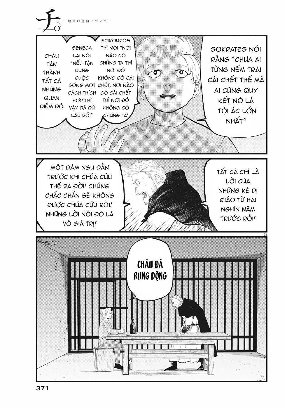 Chi. - Về Sự Vận Động Của Địa Cầu Chapter 4 - 26