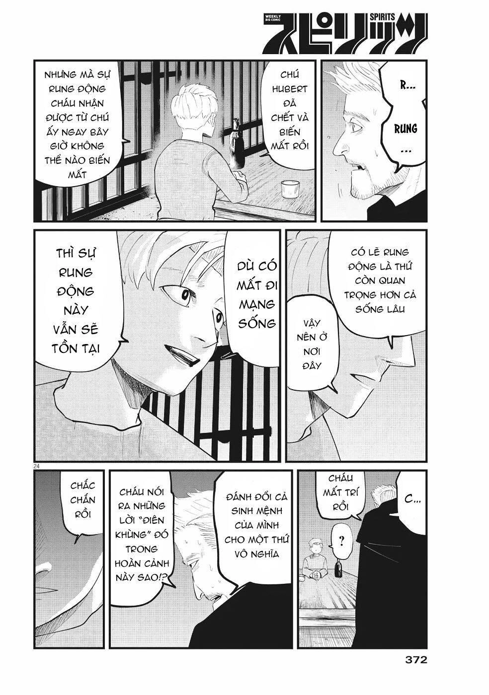 Chi. - Về Sự Vận Động Của Địa Cầu Chapter 4 - 27