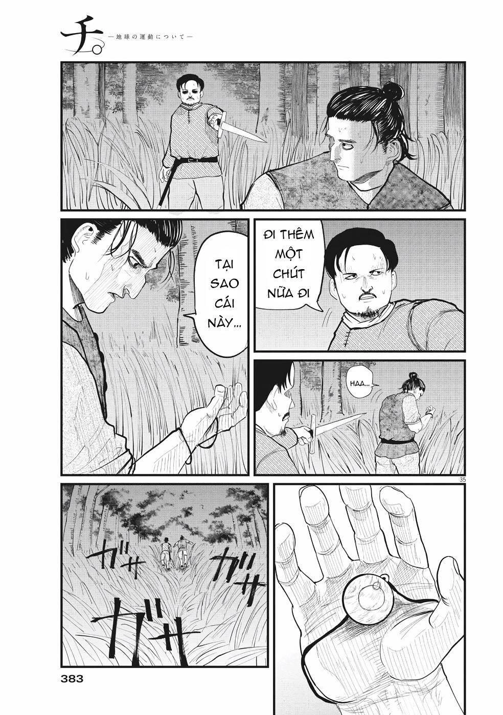 Chi. - Về Sự Vận Động Của Địa Cầu Chapter 4 - 38