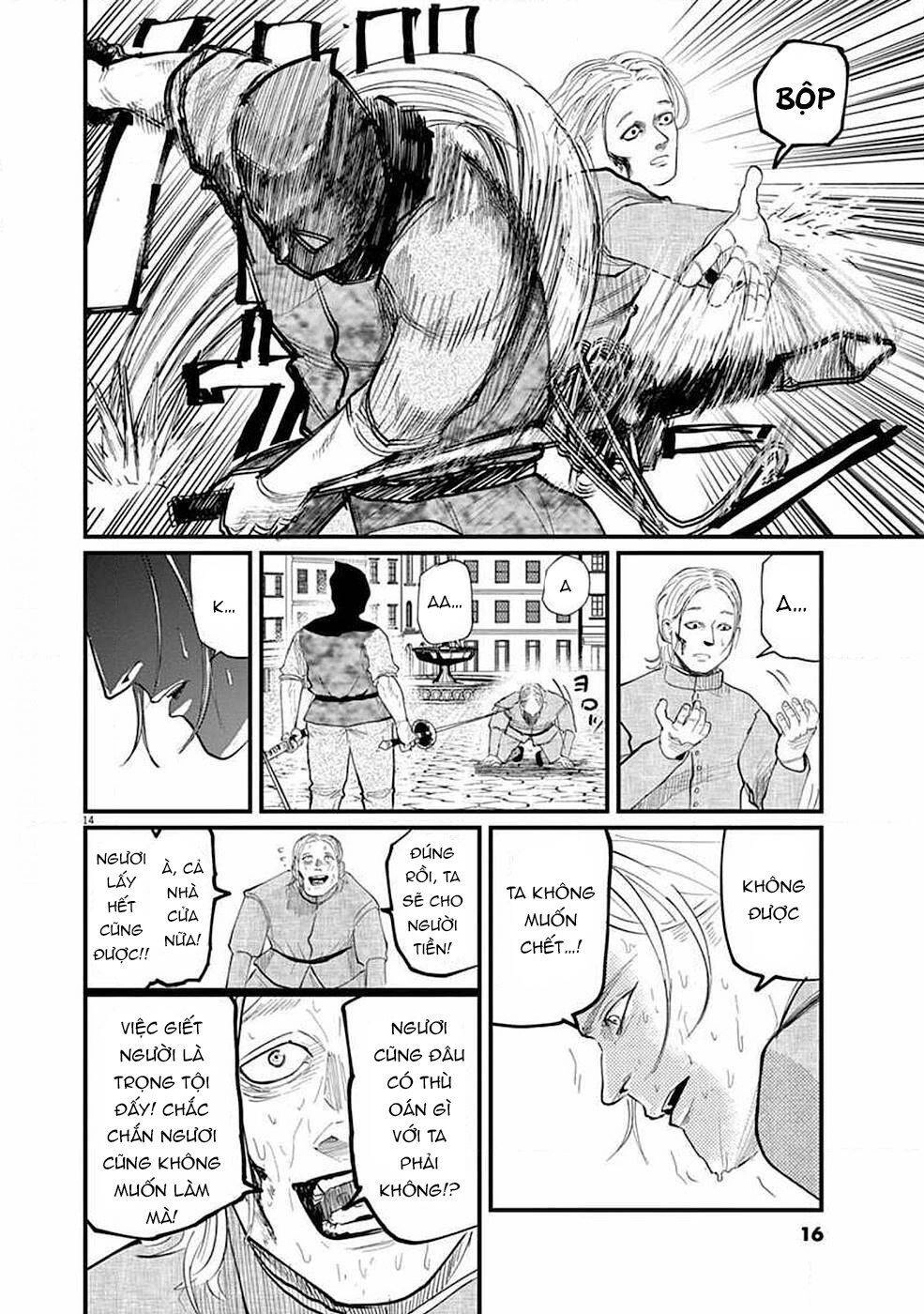 Chi. - Về Sự Vận Động Của Địa Cầu Chapter 5 - 19