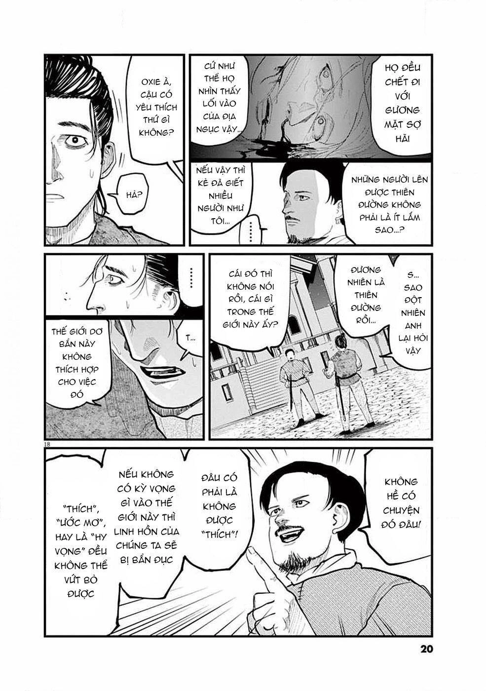 Chi. - Về Sự Vận Động Của Địa Cầu Chapter 5 - 23