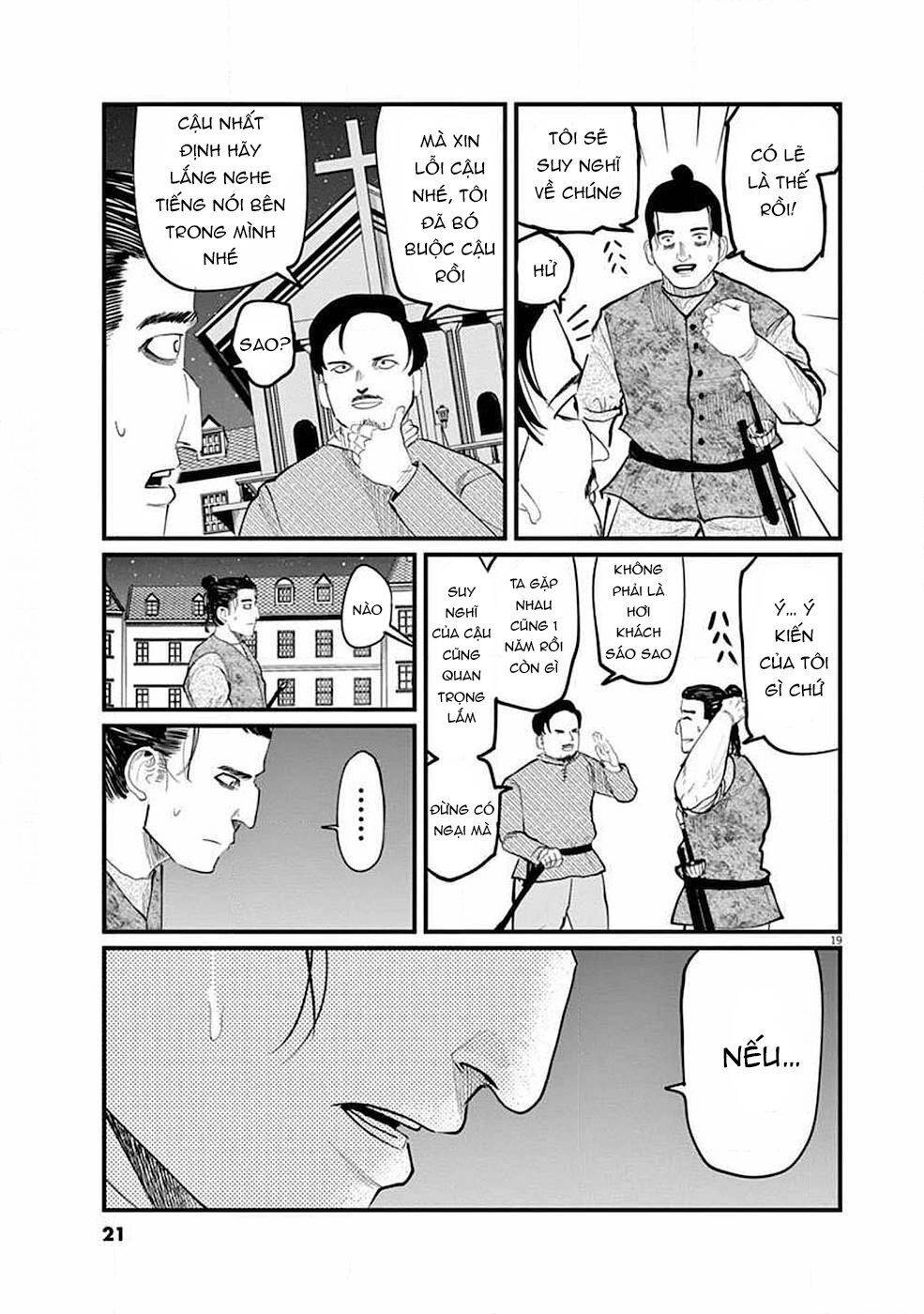 Chi. - Về Sự Vận Động Của Địa Cầu Chapter 5 - 24