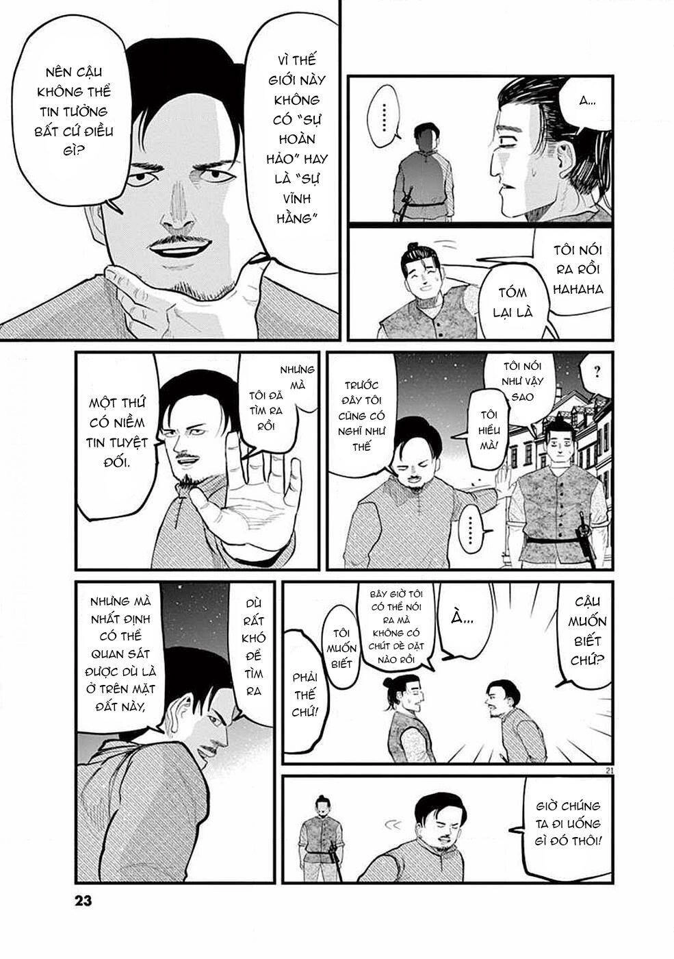 Chi. - Về Sự Vận Động Của Địa Cầu Chapter 5 - 26