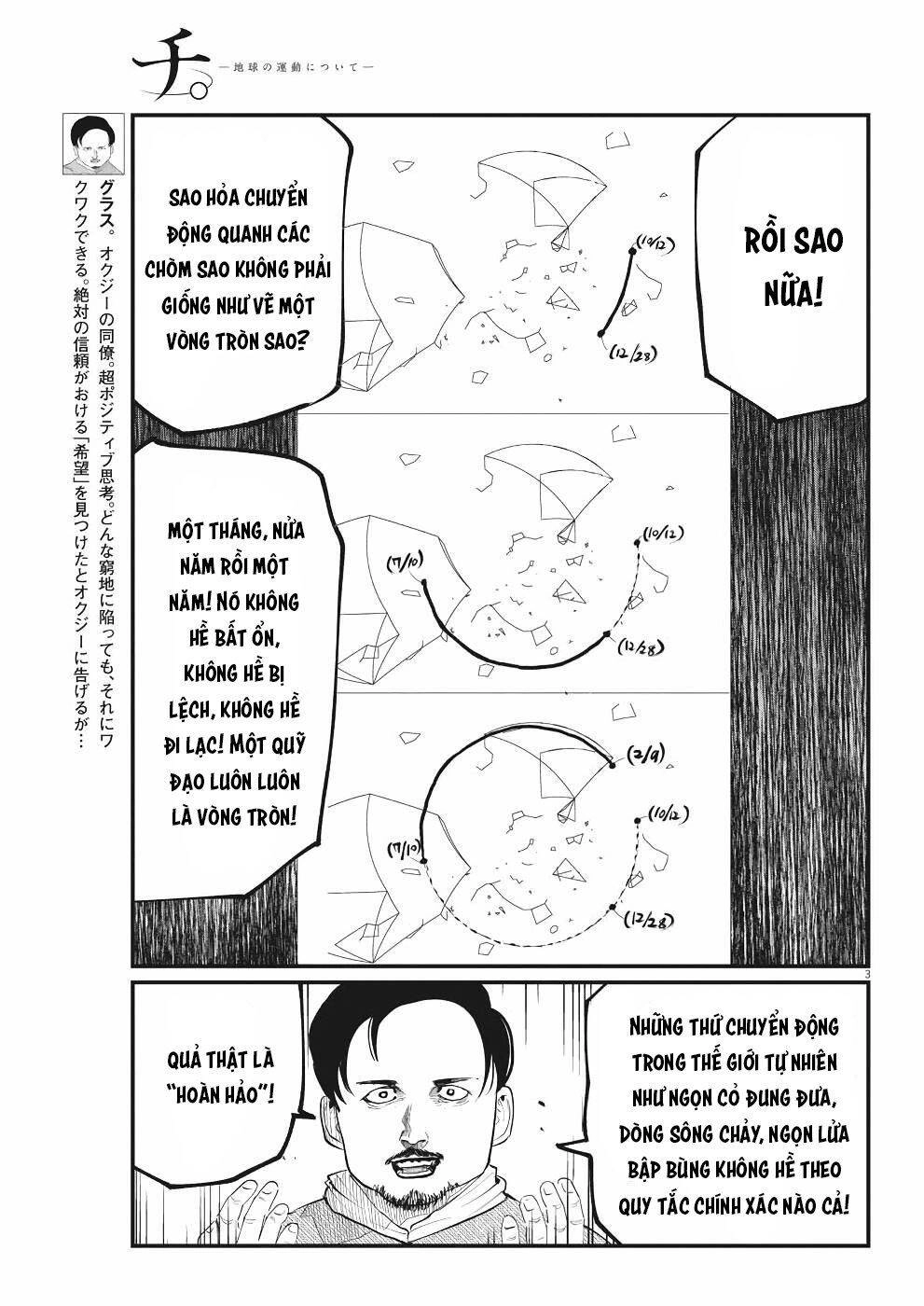 Chi. - Về Sự Vận Động Của Địa Cầu Chapter 6 - 6