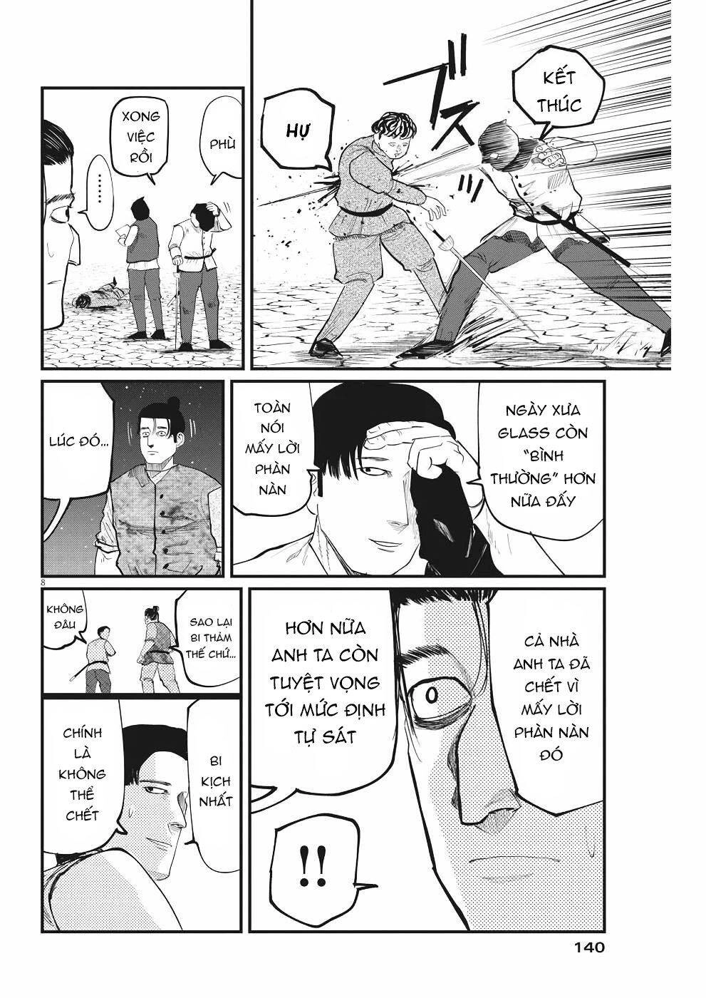 Chi. - Về Sự Vận Động Của Địa Cầu Chapter 6 - 11