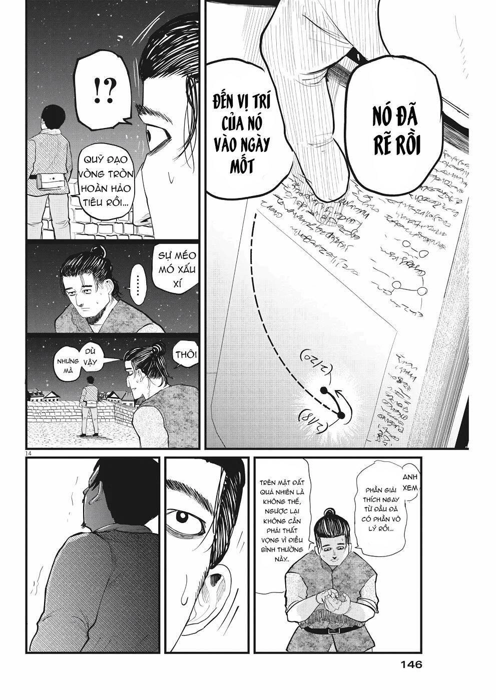 Chi. - Về Sự Vận Động Của Địa Cầu Chapter 6 - 17