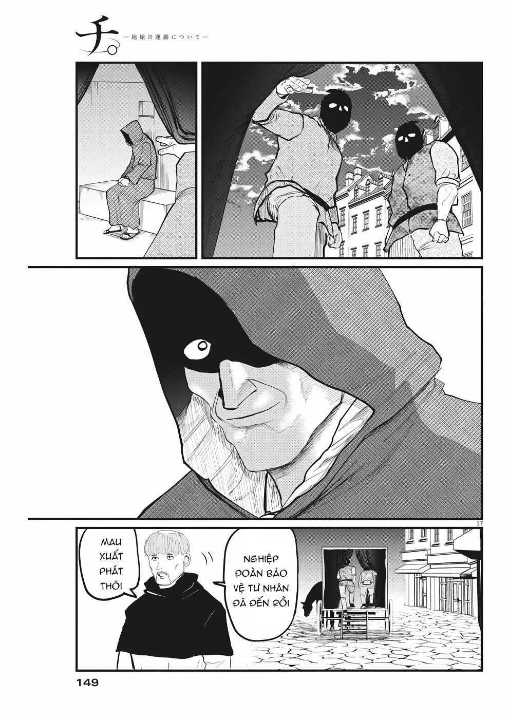 Chi. - Về Sự Vận Động Của Địa Cầu Chapter 6 - 20