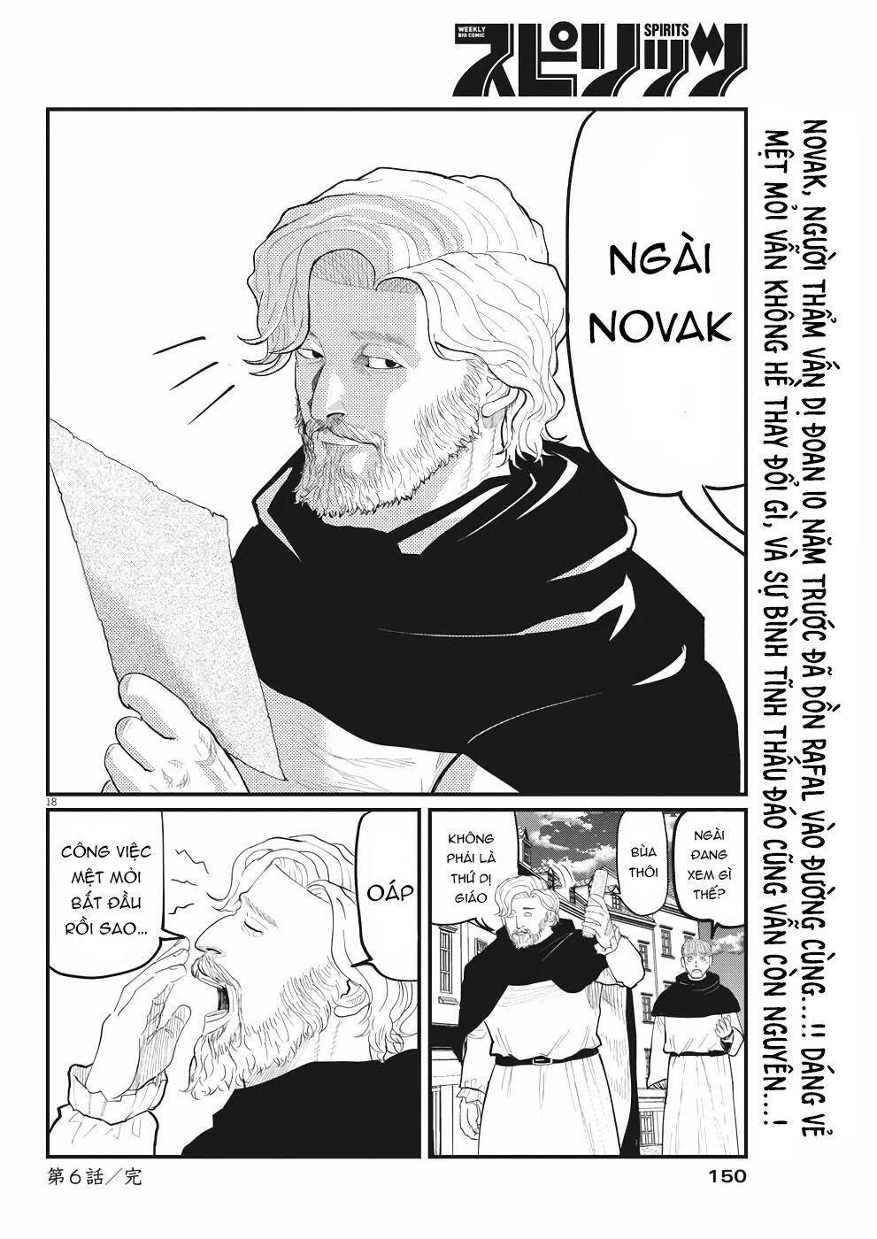 Chi. - Về Sự Vận Động Của Địa Cầu Chapter 6 - 21