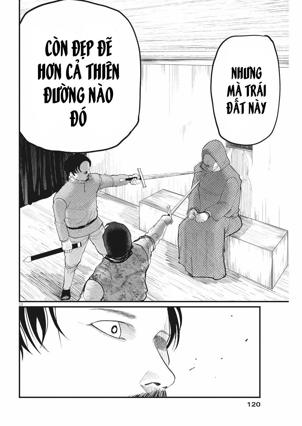 Chi. - Về Sự Vận Động Của Địa Cầu Chapter 7 - 16