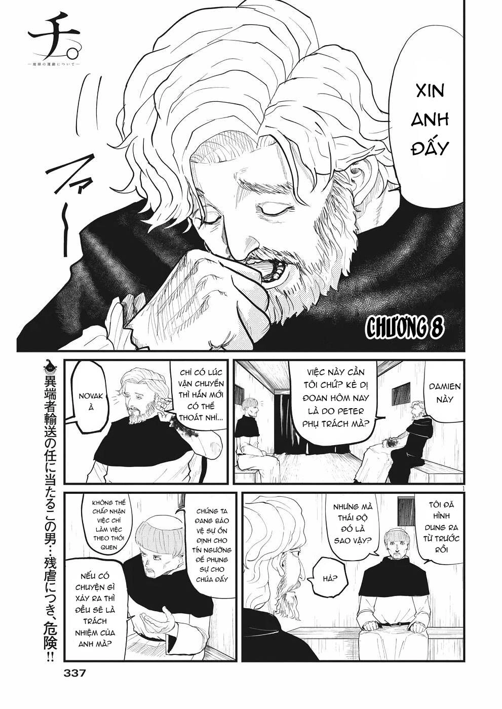 Chi. - Về Sự Vận Động Của Địa Cầu Chapter 8 - 4