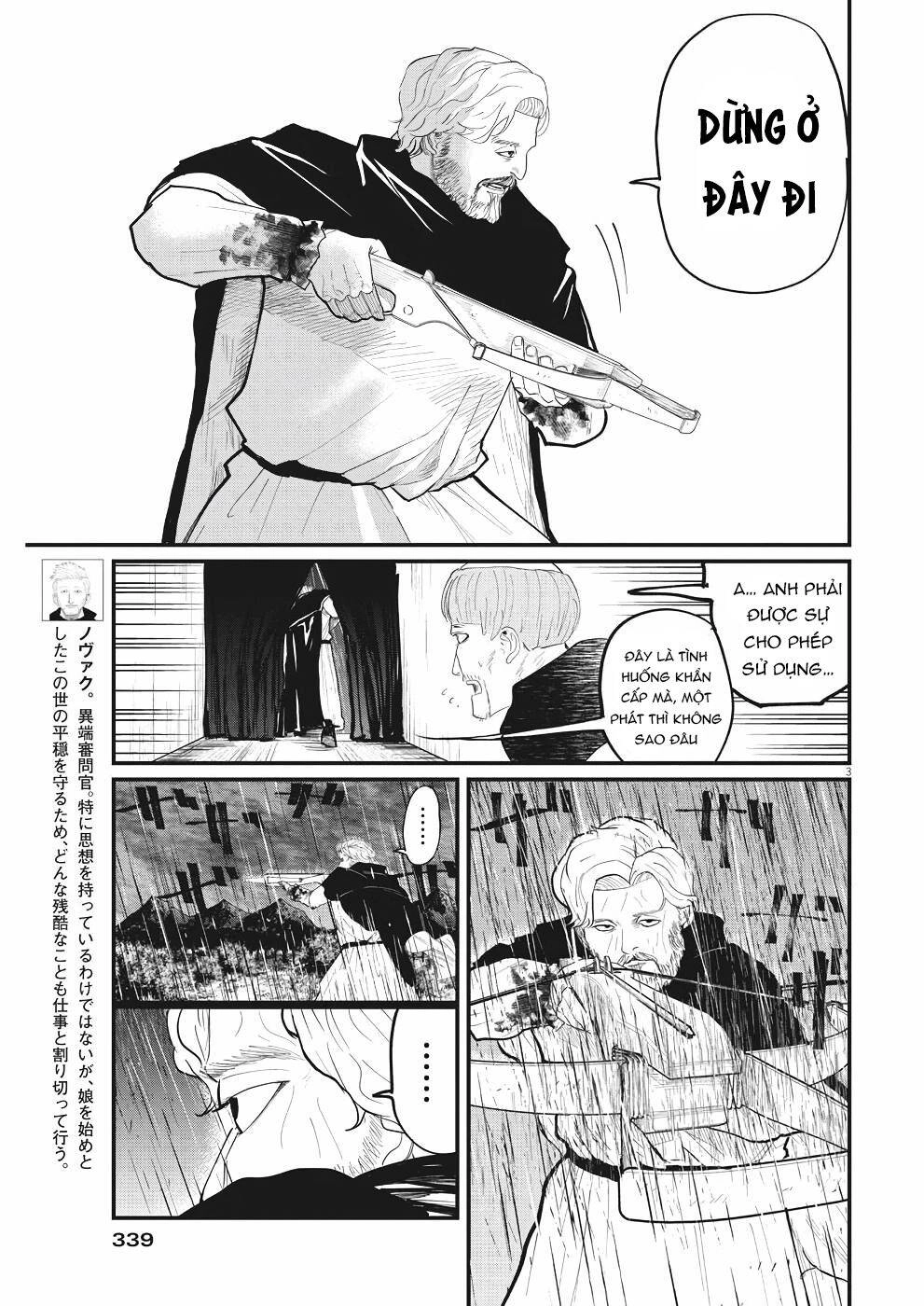 Chi. - Về Sự Vận Động Của Địa Cầu Chapter 8 - 6