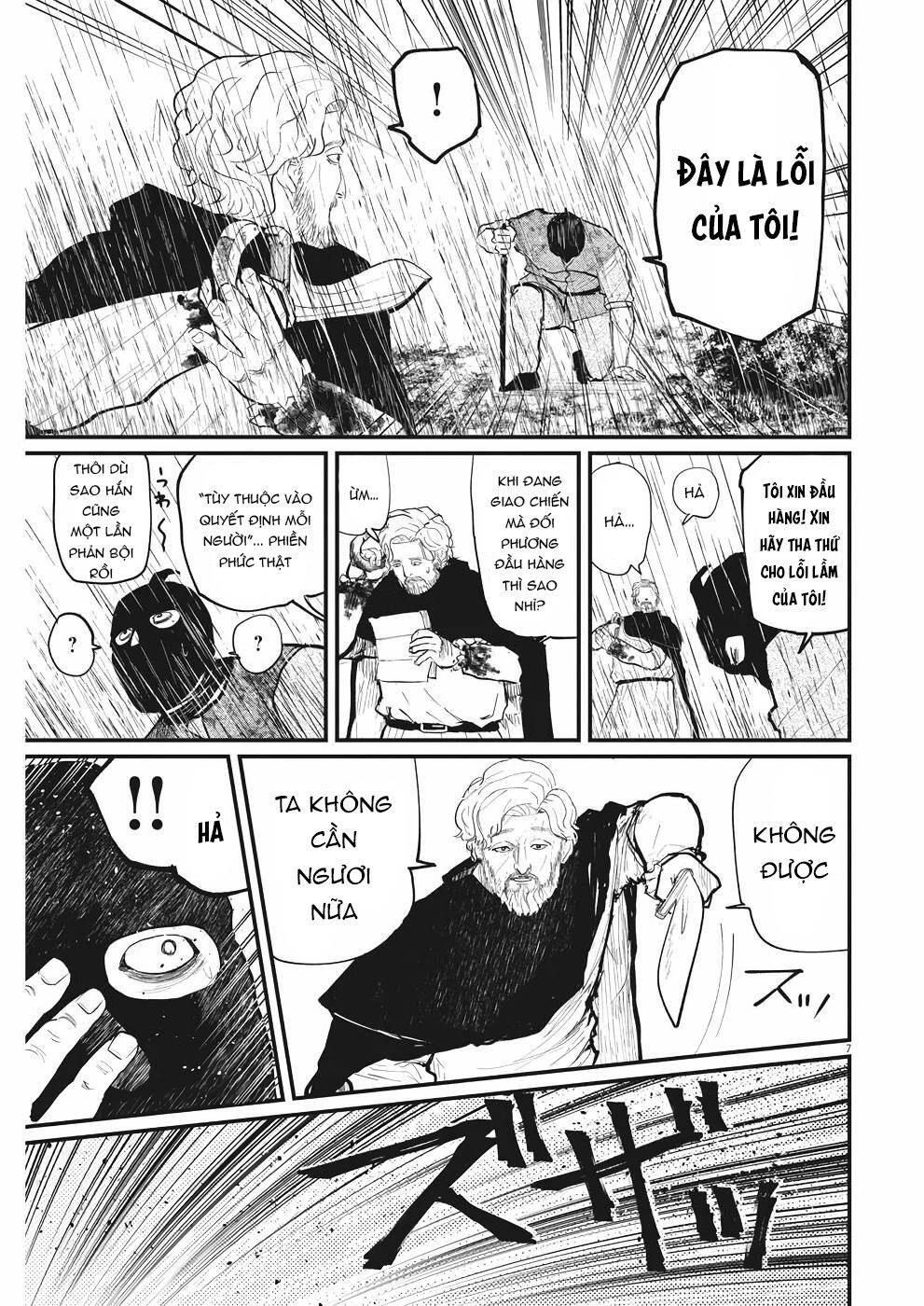 Chi. - Về Sự Vận Động Của Địa Cầu Chapter 8 - 10