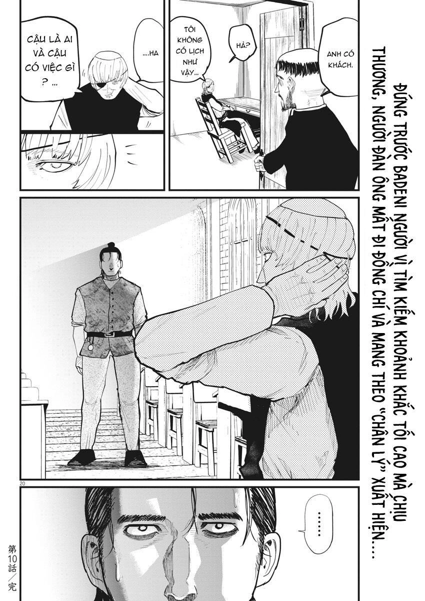 Chi. - Về Sự Vận Động Của Địa Cầu Chapter 10 - 23