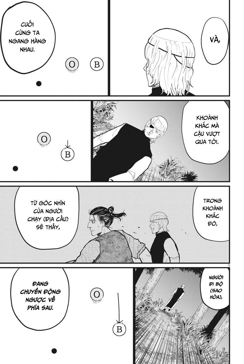 Chi. - Về Sự Vận Động Của Địa Cầu Chapter 12 - 12