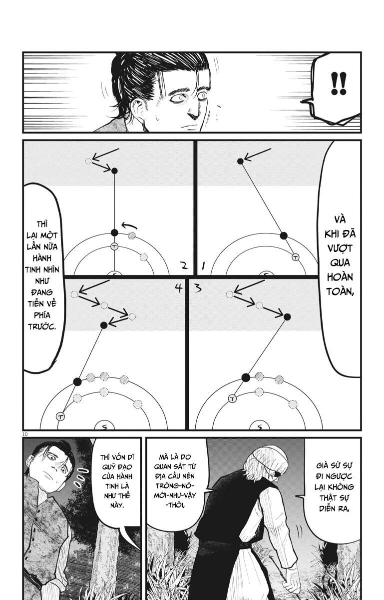 Chi. - Về Sự Vận Động Của Địa Cầu Chapter 12 - 13