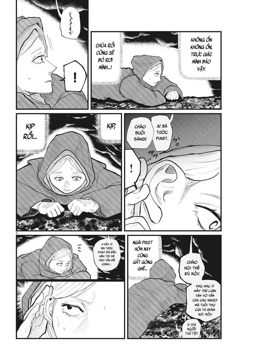 Chi. - Về Sự Vận Động Của Địa Cầu Chapter 14 - 12