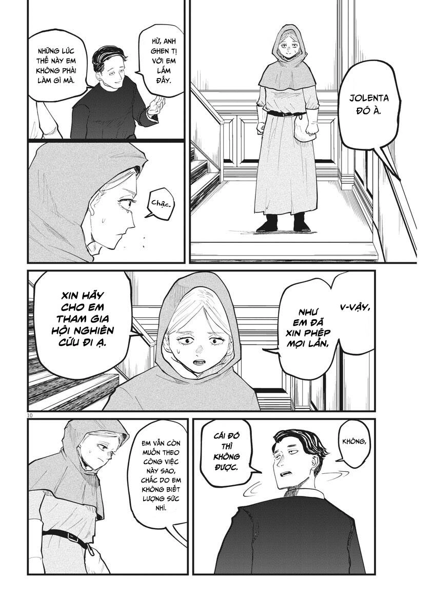 Chi. - Về Sự Vận Động Của Địa Cầu Chapter 14 - 14