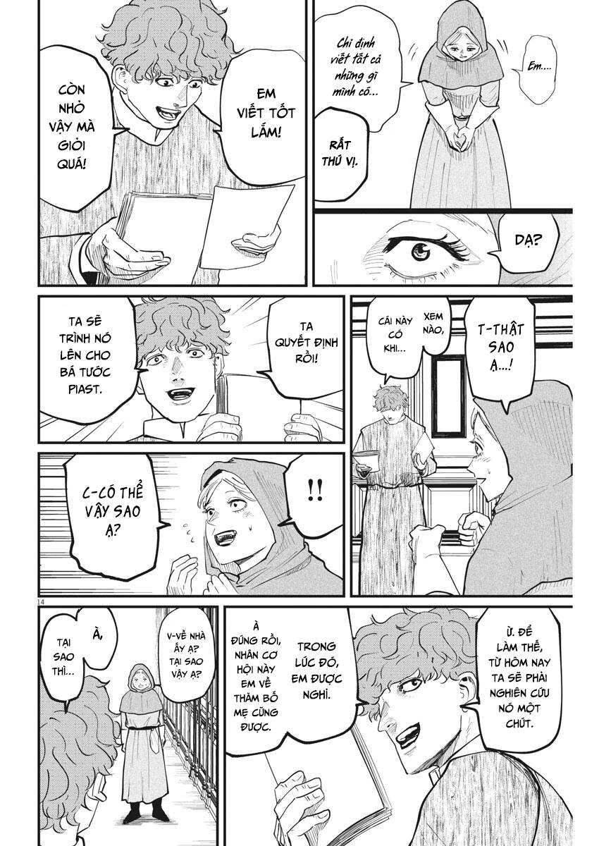 Chi. - Về Sự Vận Động Của Địa Cầu Chapter 14 - 18