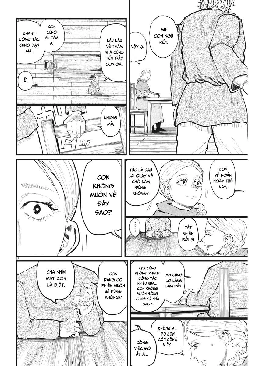 Chi. - Về Sự Vận Động Của Địa Cầu Chapter 14 - 20