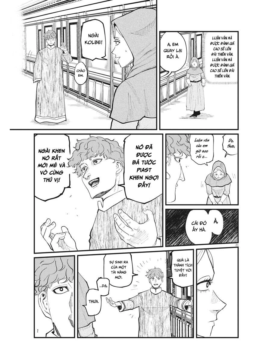 Chi. - Về Sự Vận Động Của Địa Cầu Chapter 14 - 25