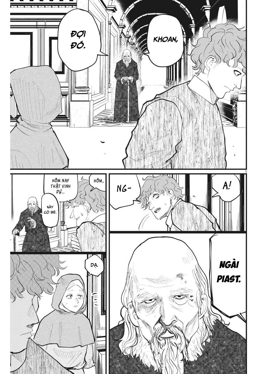 Chi. - Về Sự Vận Động Của Địa Cầu Chapter 15 - 8