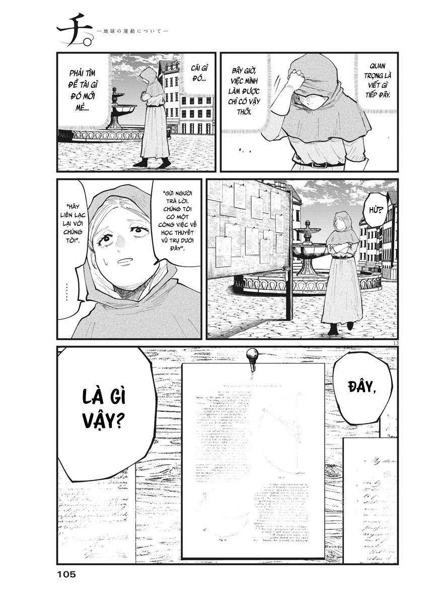 Chi. - Về Sự Vận Động Của Địa Cầu Chapter 15 - 16