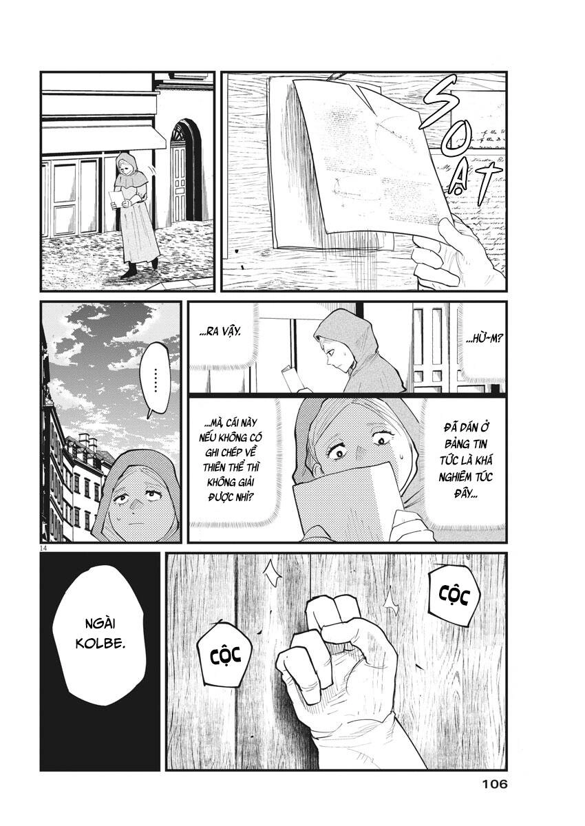 Chi. - Về Sự Vận Động Của Địa Cầu Chapter 15 - 17