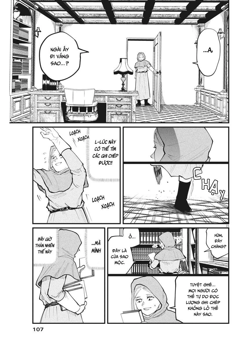 Chi. - Về Sự Vận Động Của Địa Cầu Chapter 15 - 18