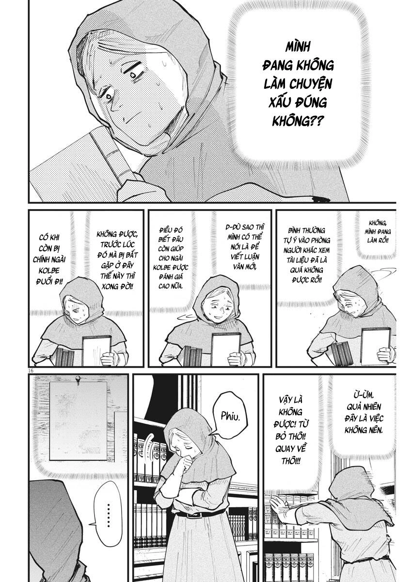 Chi. - Về Sự Vận Động Của Địa Cầu Chapter 15 - 19