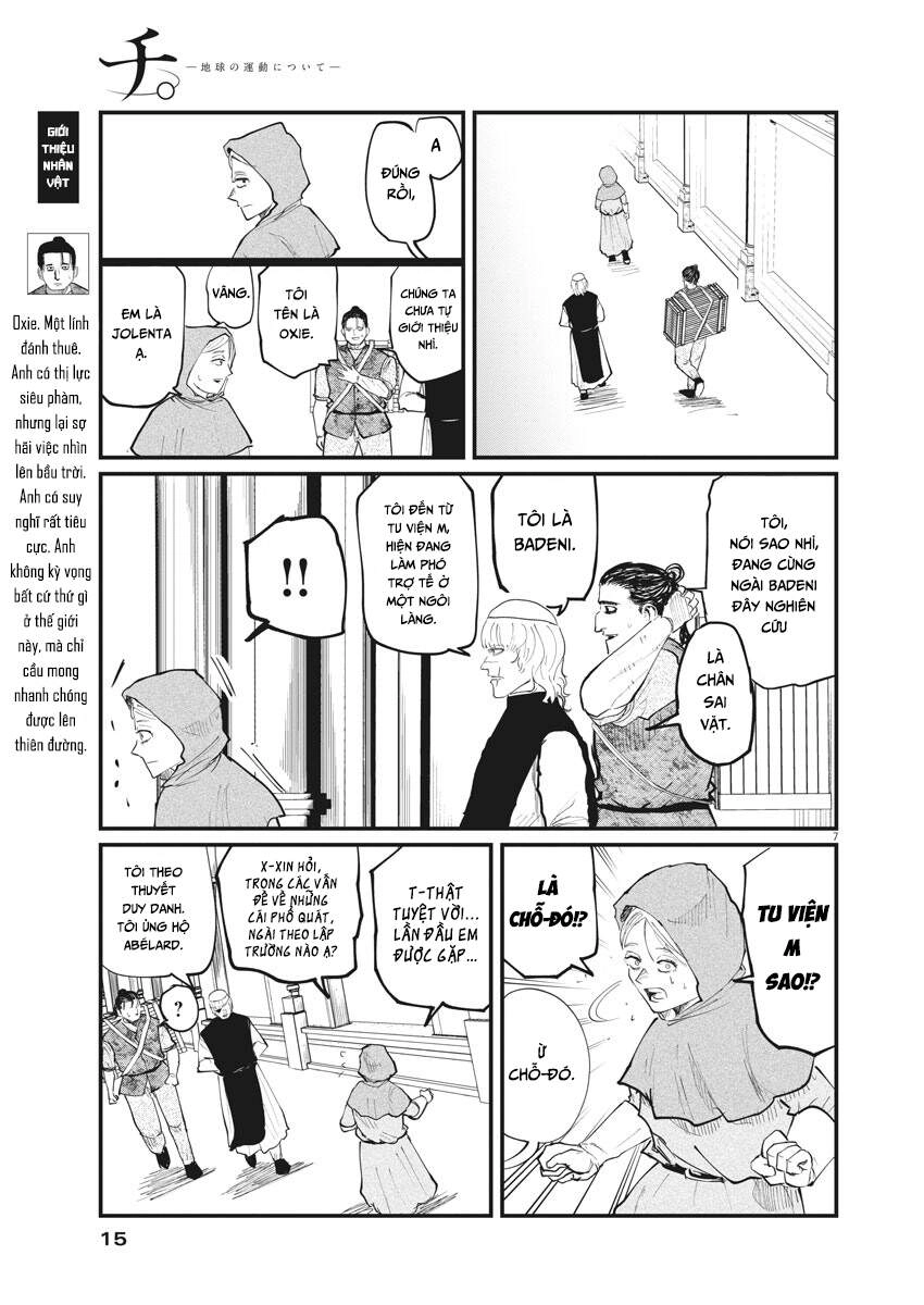 Chi. - Về Sự Vận Động Của Địa Cầu Chapter 16 - 8