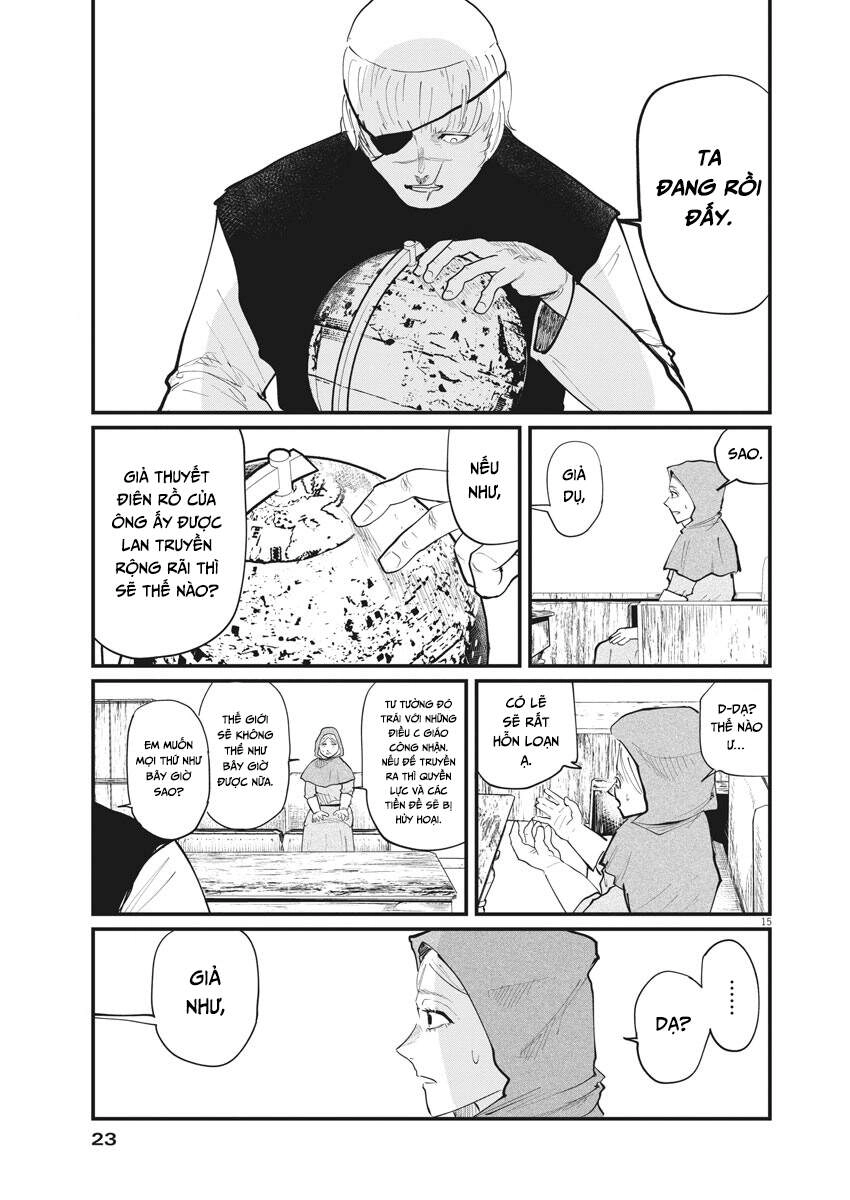 Chi. - Về Sự Vận Động Của Địa Cầu Chapter 16 - 16