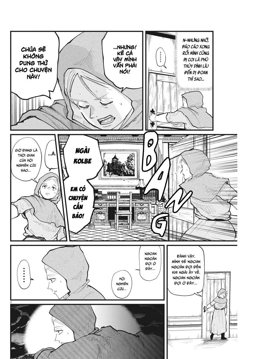 Chi. - Về Sự Vận Động Của Địa Cầu Chapter 17 - 4