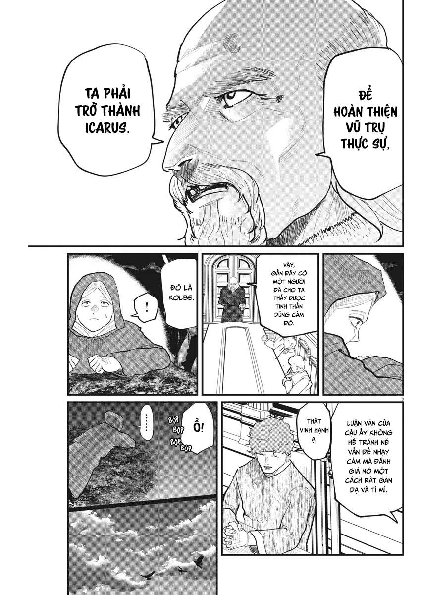 Chi. - Về Sự Vận Động Của Địa Cầu Chapter 17 - 7