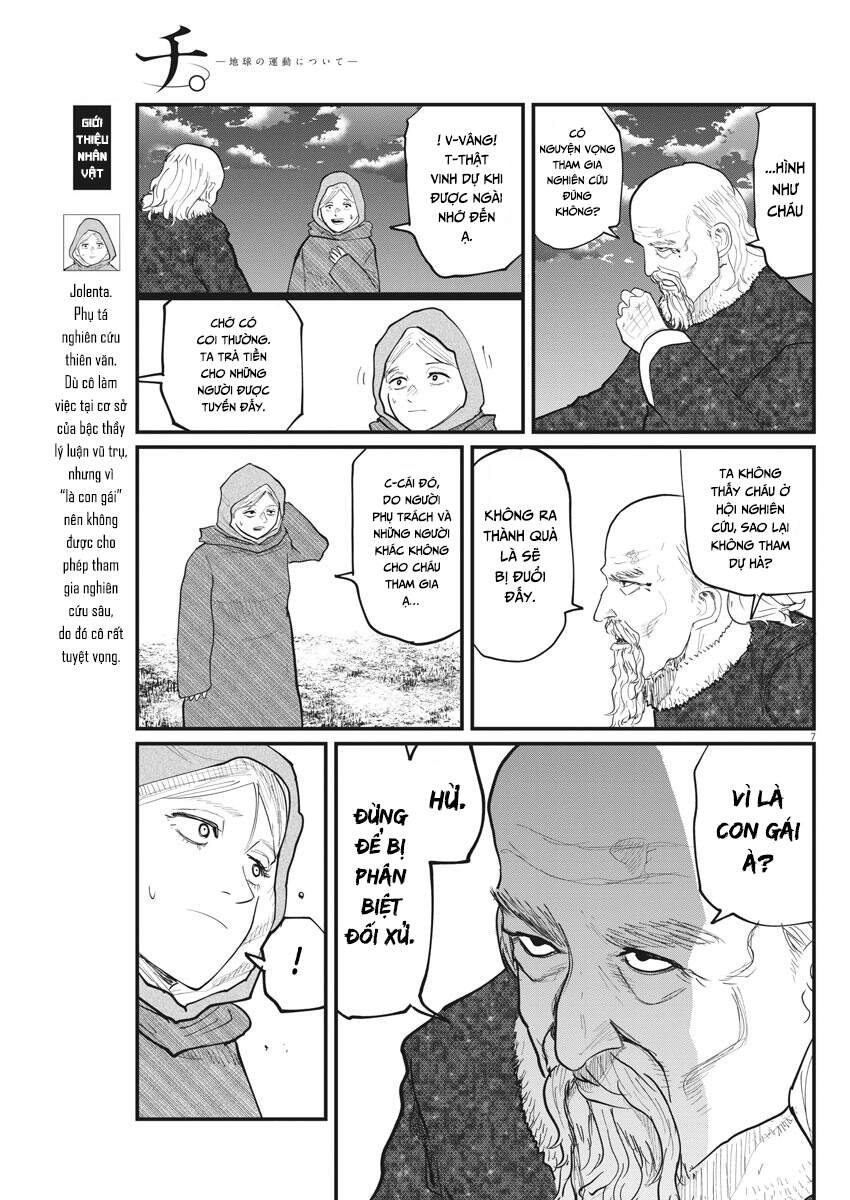 Chi. - Về Sự Vận Động Của Địa Cầu Chapter 17 - 9