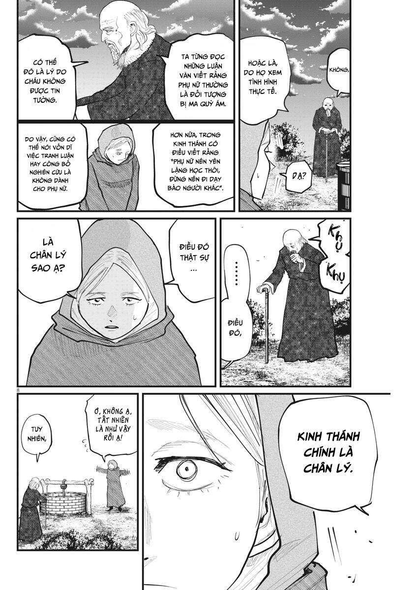 Chi. - Về Sự Vận Động Của Địa Cầu Chapter 17 - 10