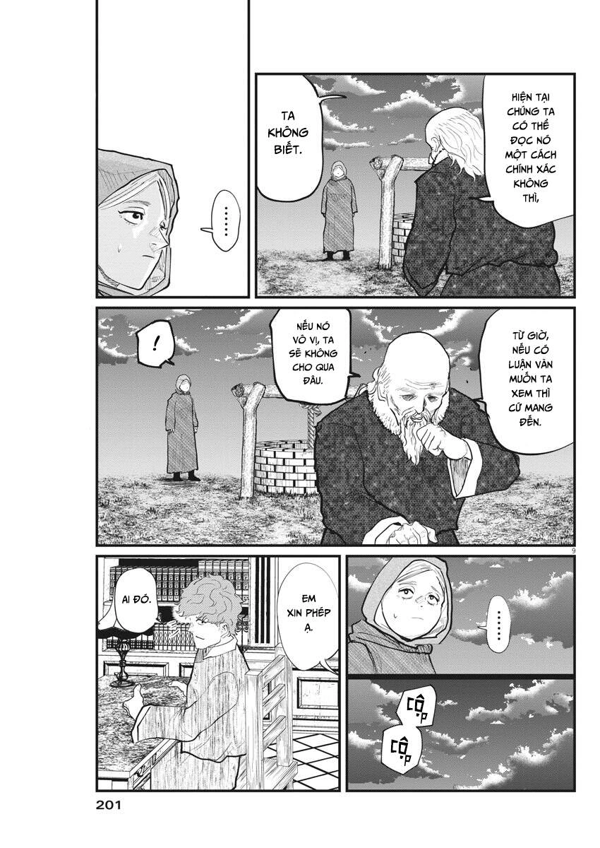 Chi. - Về Sự Vận Động Của Địa Cầu Chapter 17 - 11