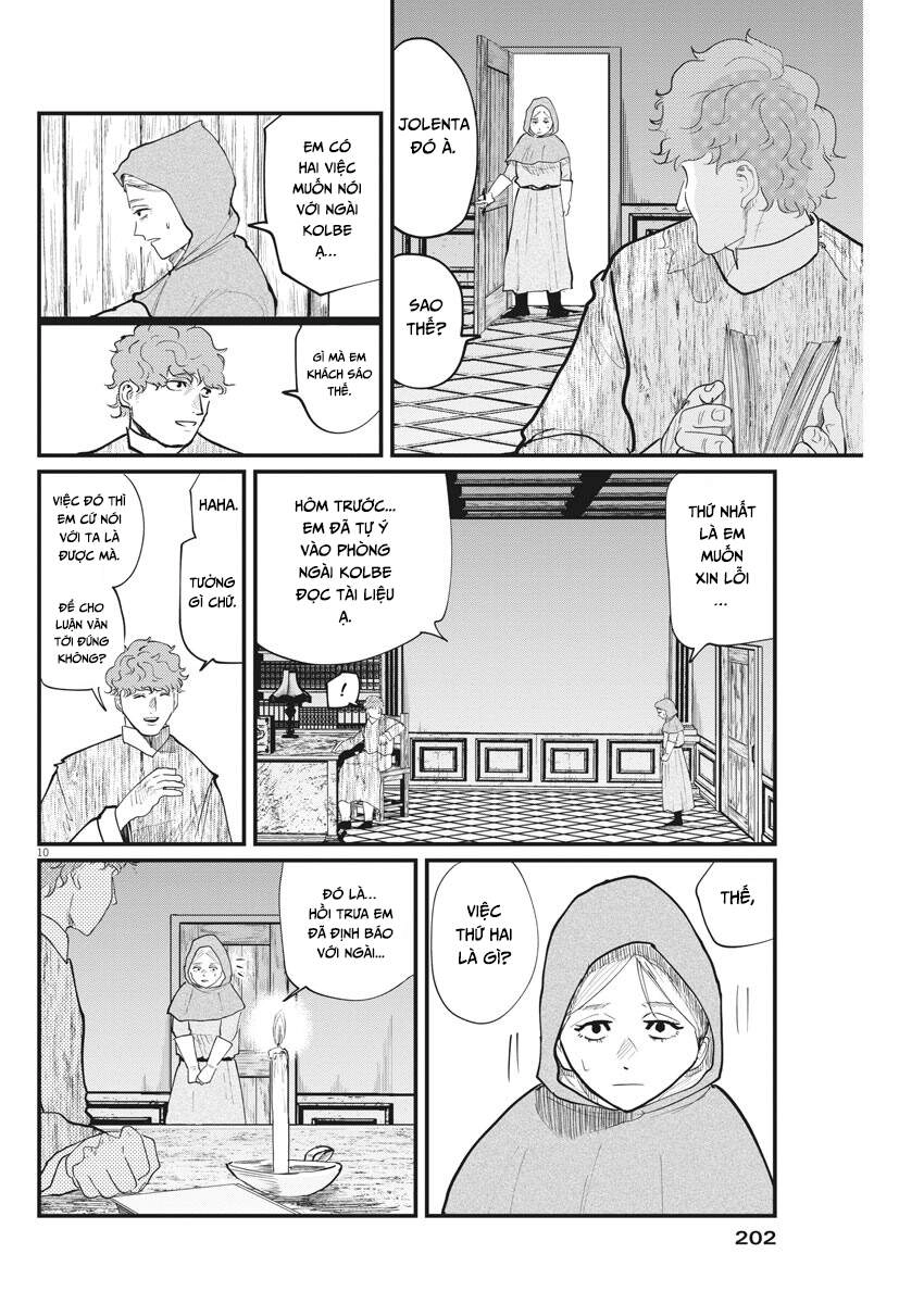 Chi. - Về Sự Vận Động Của Địa Cầu Chapter 17 - 12