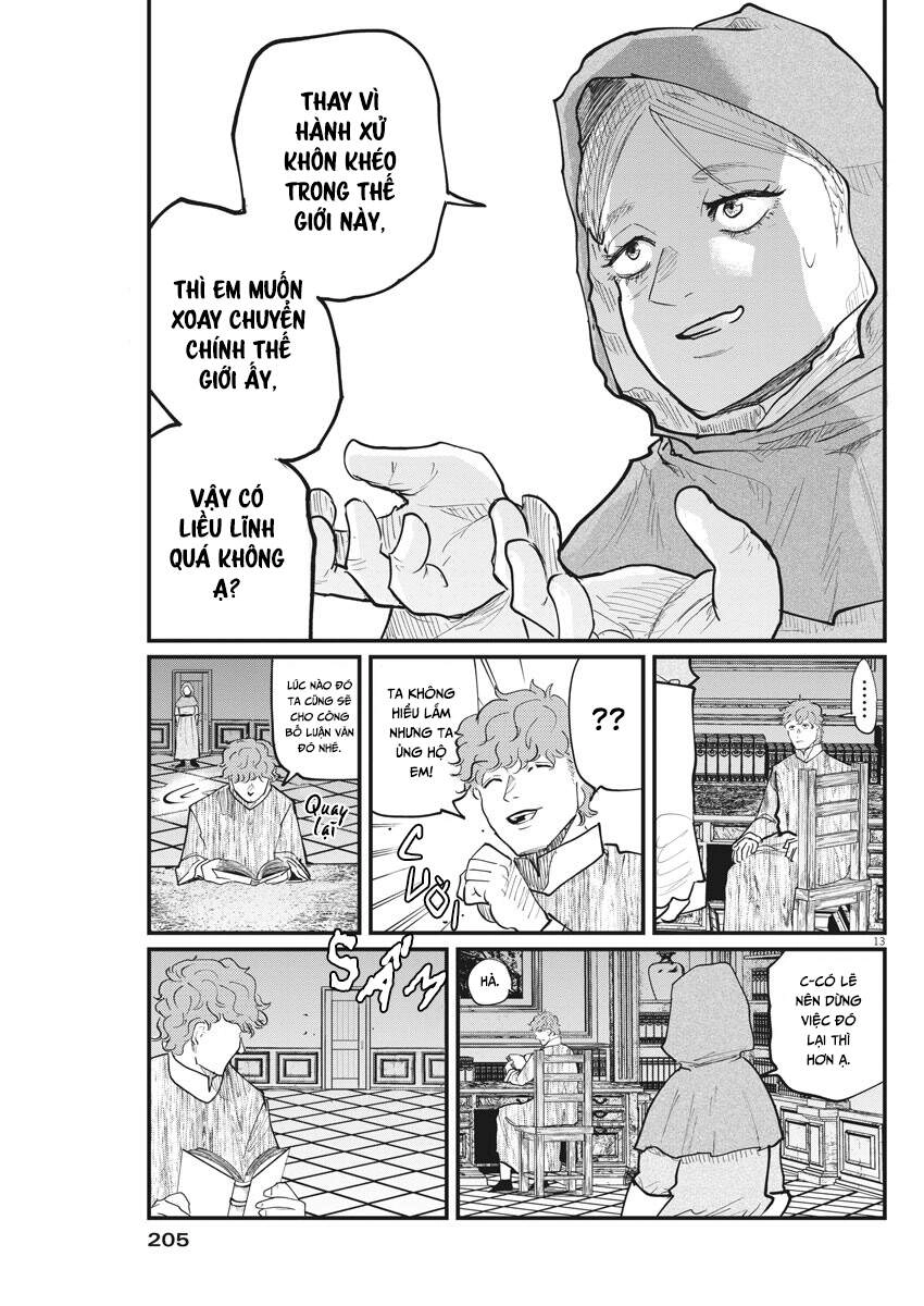 Chi. - Về Sự Vận Động Của Địa Cầu Chapter 17 - 15