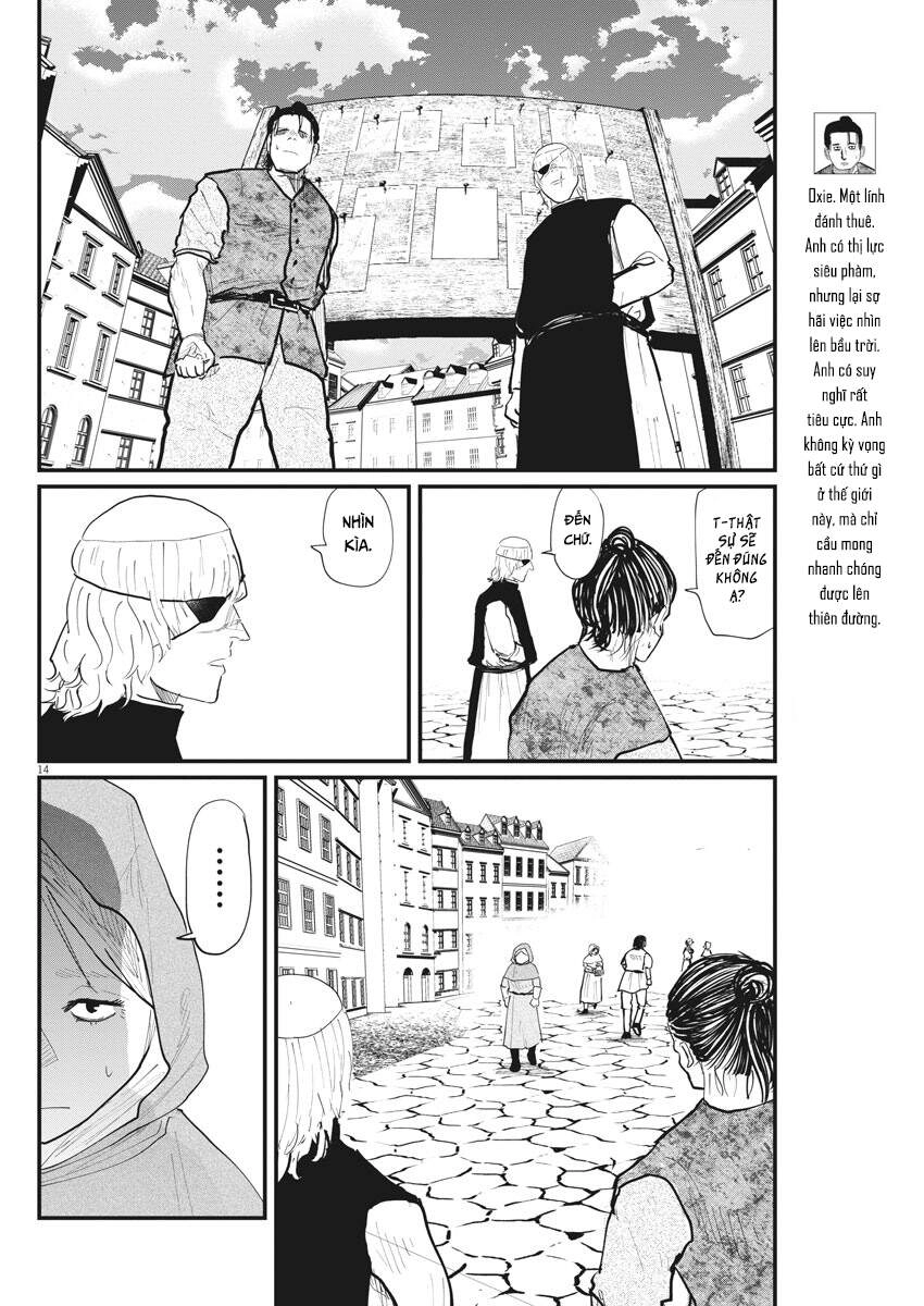 Chi. - Về Sự Vận Động Của Địa Cầu Chapter 17 - 16