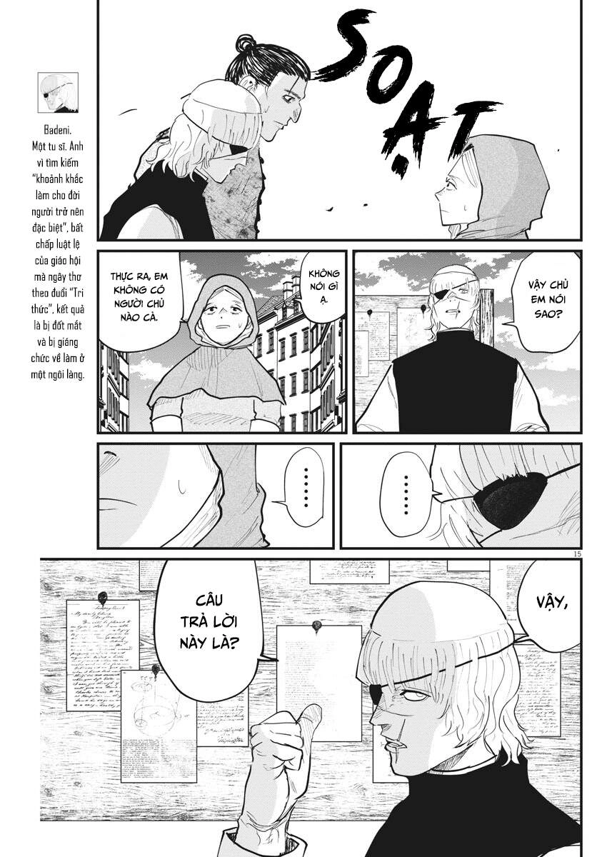 Chi. - Về Sự Vận Động Của Địa Cầu Chapter 17 - 17