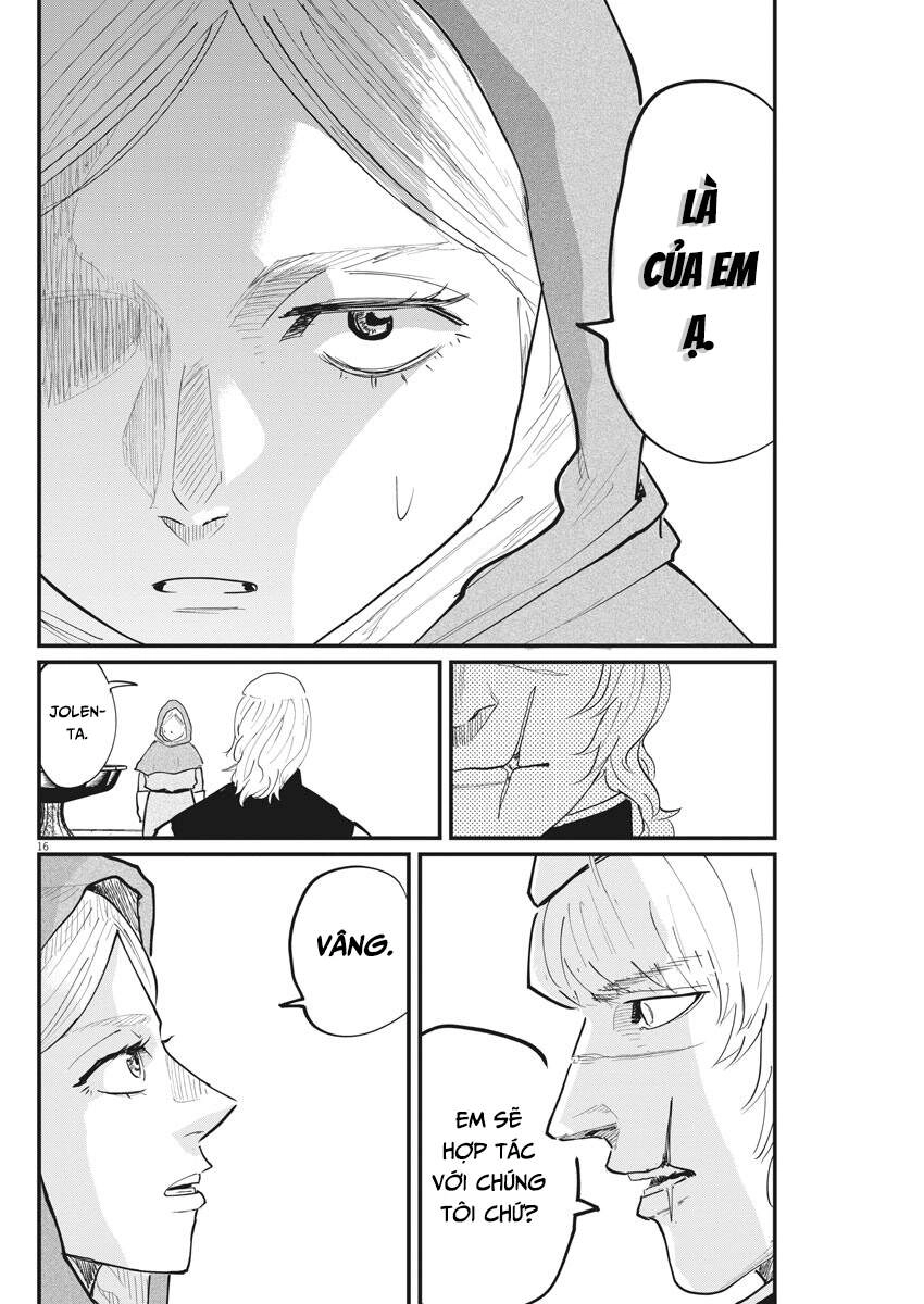 Chi. - Về Sự Vận Động Của Địa Cầu Chapter 17 - 18